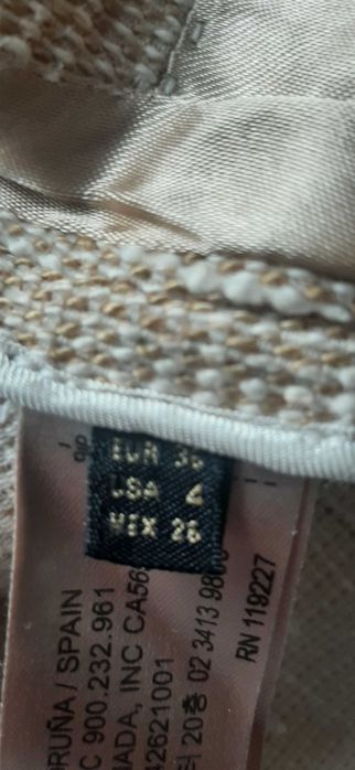Елегантно сако Massimo Dutti, размер 36