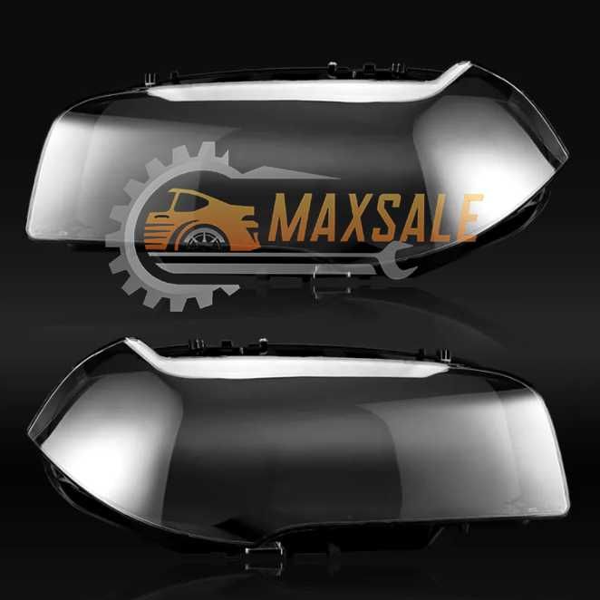 Капаци фарове BMW X3 E83 (04-10) бмв х3 е83 комплект фар крушка джип