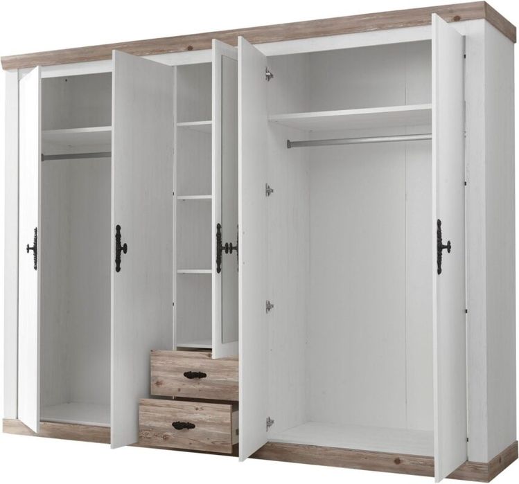 Dulap cu 5 usi si 2 sertsre 265cm