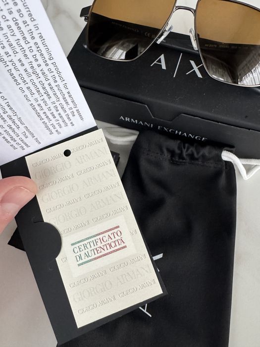 Ochelari de soare armani exchange originali