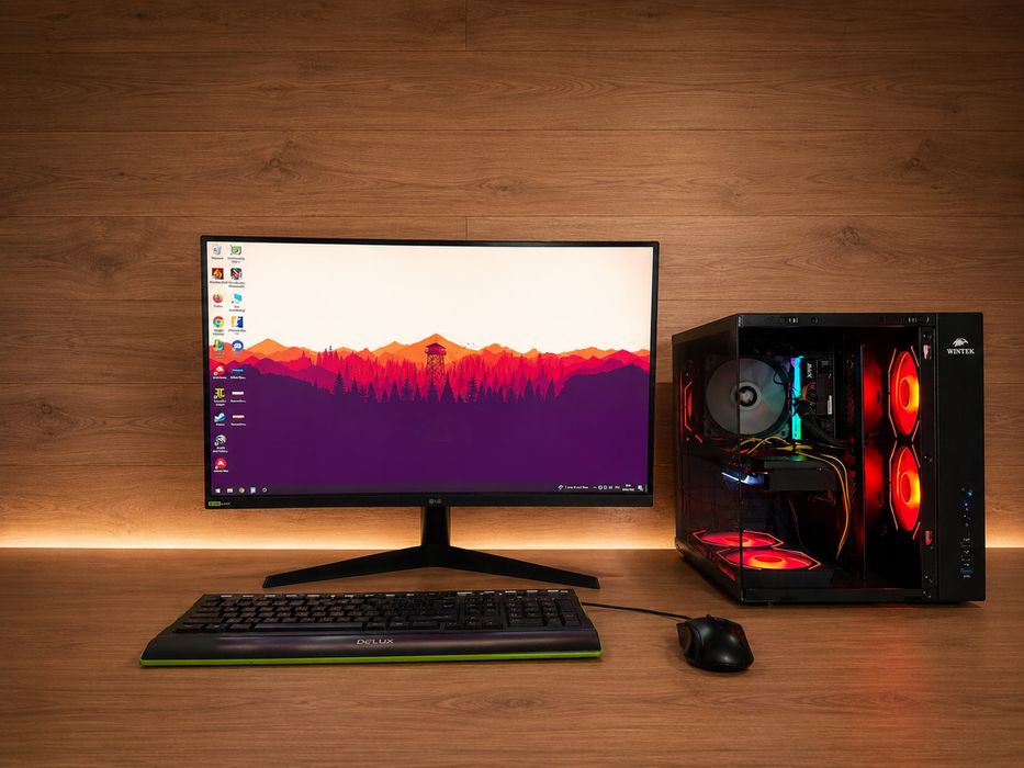 Игровой компьютер i5-13400f 1660super