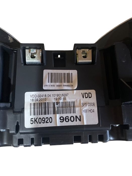 Ceas De Bord Volkswagen Golf 6 5K1 2008 - 2013 5K0920960N