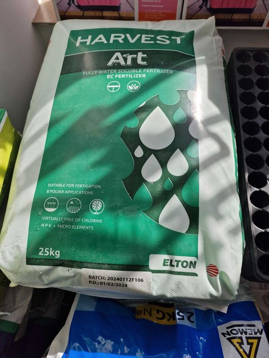 Ingrasamant HARVEST, POLYFEED 20.20.20 +Me 25 kg