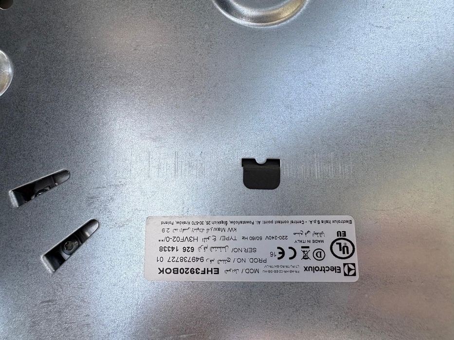 Plita electrica vitroceramica Electrolux nouă