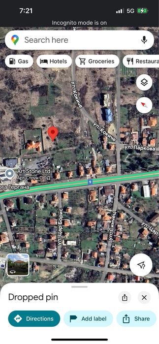 Продава се Парцел в с. Приселци, Област Варна - 3619 кв.м за 30 €/кв.м - Снимка #1