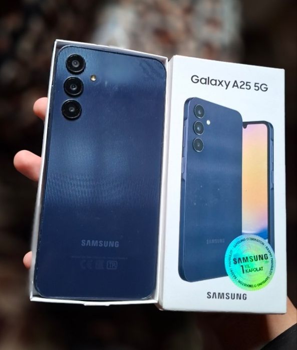 Samsung A25 5g sotiladi