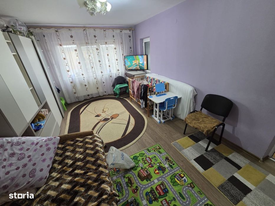 Apartament 2 camere.53mp. CARTIER E3. Mobilat. Gaze. 65.000E