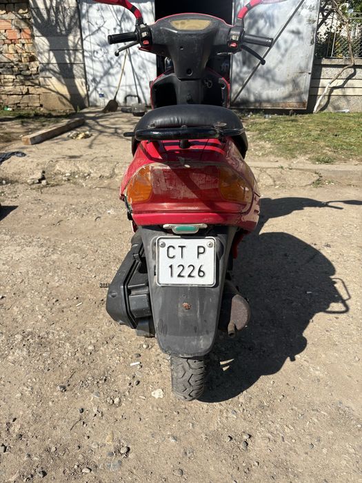 Скутер 50cc !РЕГИСТРИРАН!