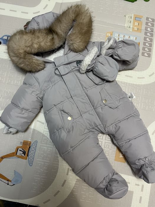 Комбенезон зимний теплый