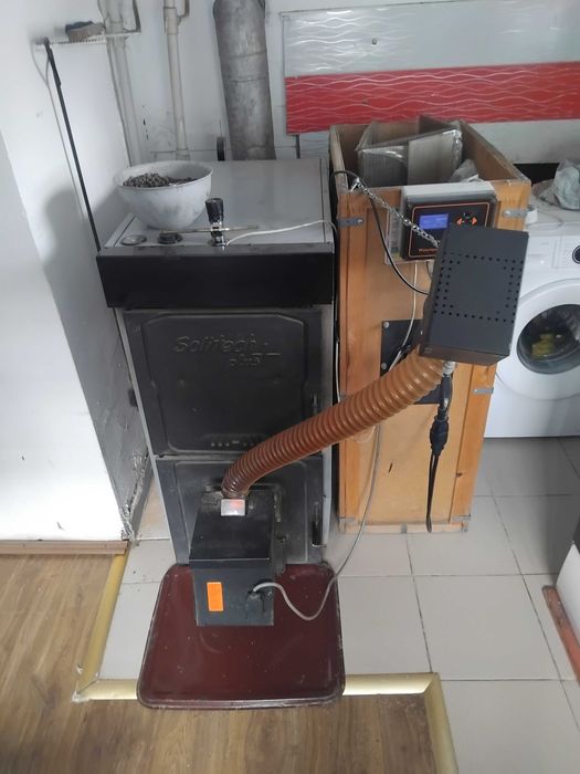 Ivg s40 горелка пелетна