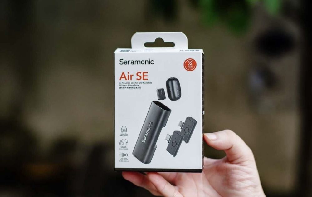 Saramonic Air SE Беспроводной микрофон (Lightning/Type-C) — Оригинал