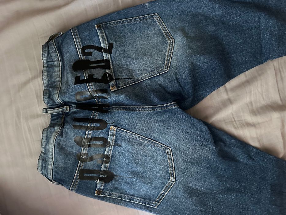 Детски дънки Dsquared2 момче