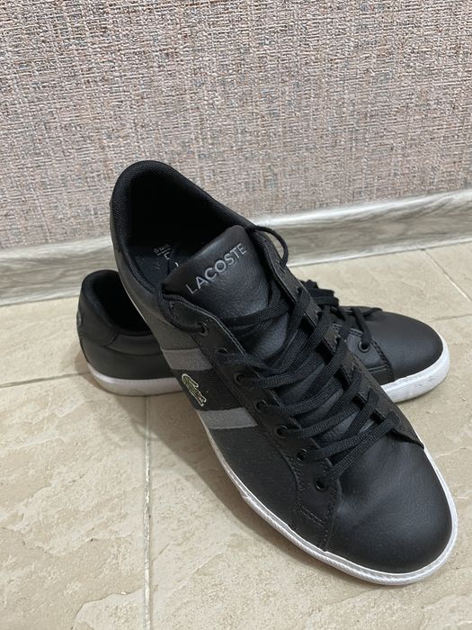 Кеды Lacoste оригинал, 42 размер