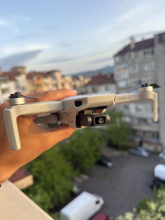 Dji mini 4k с всички аксесоари в комплекта
