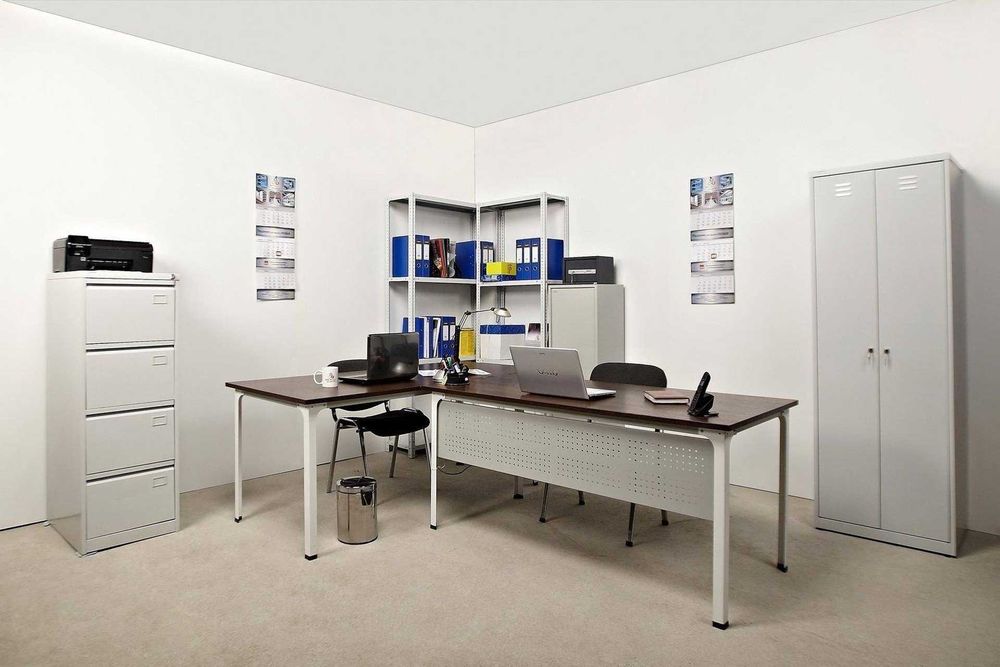 Стеллажи и шкафы в офис!