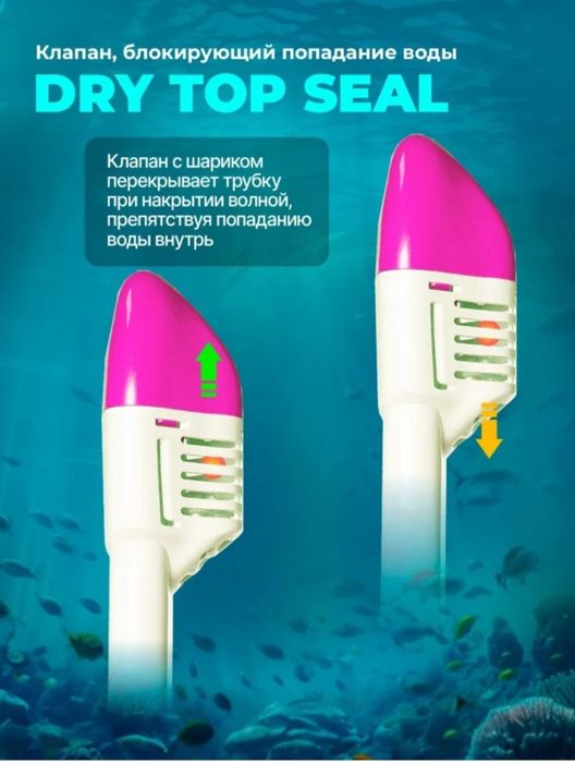 Маска подводная.