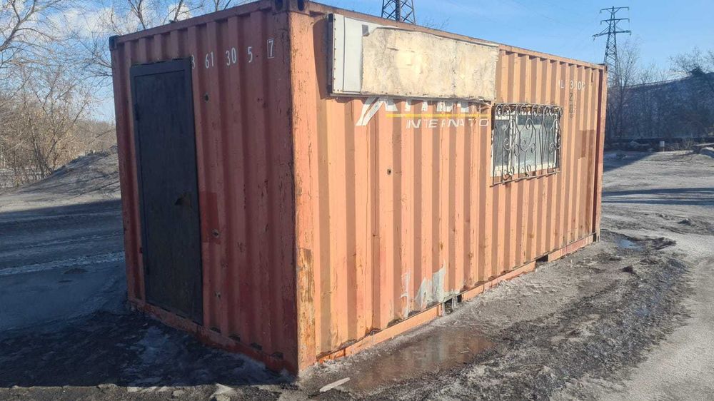 контейнер 20 фут