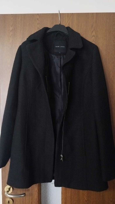 Palton Sacou primavara toamna dama marime S nou New Look