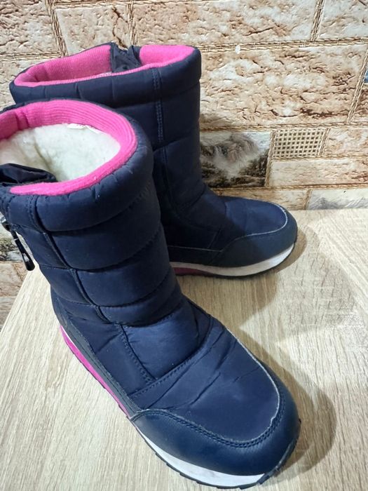 Дутики зимние Совенок