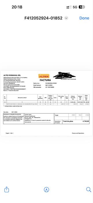 Vand iPhone 16 128 GB Black 10/10 Garantie !