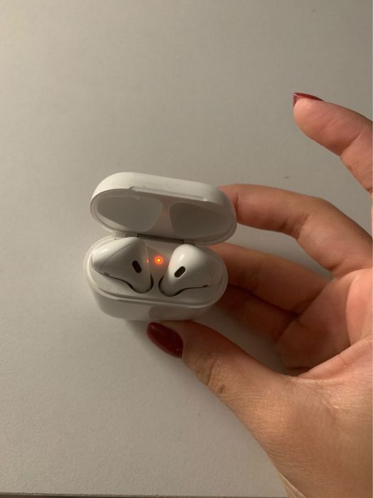 оригинальные наушники airpods 1