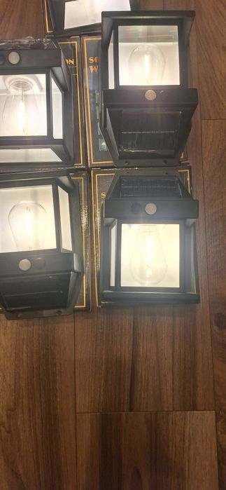 Lampa led solare