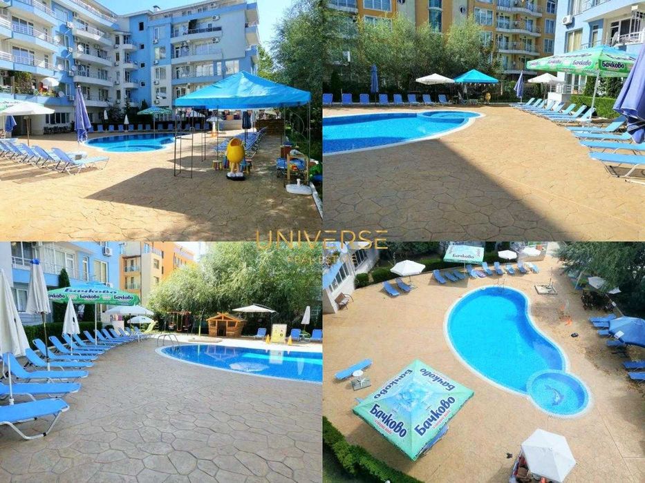 Продава се Двустаен апартамент в к.к. Слънчев бряг - 60 кв.м за 1167 €/кв.м - Снимка #10