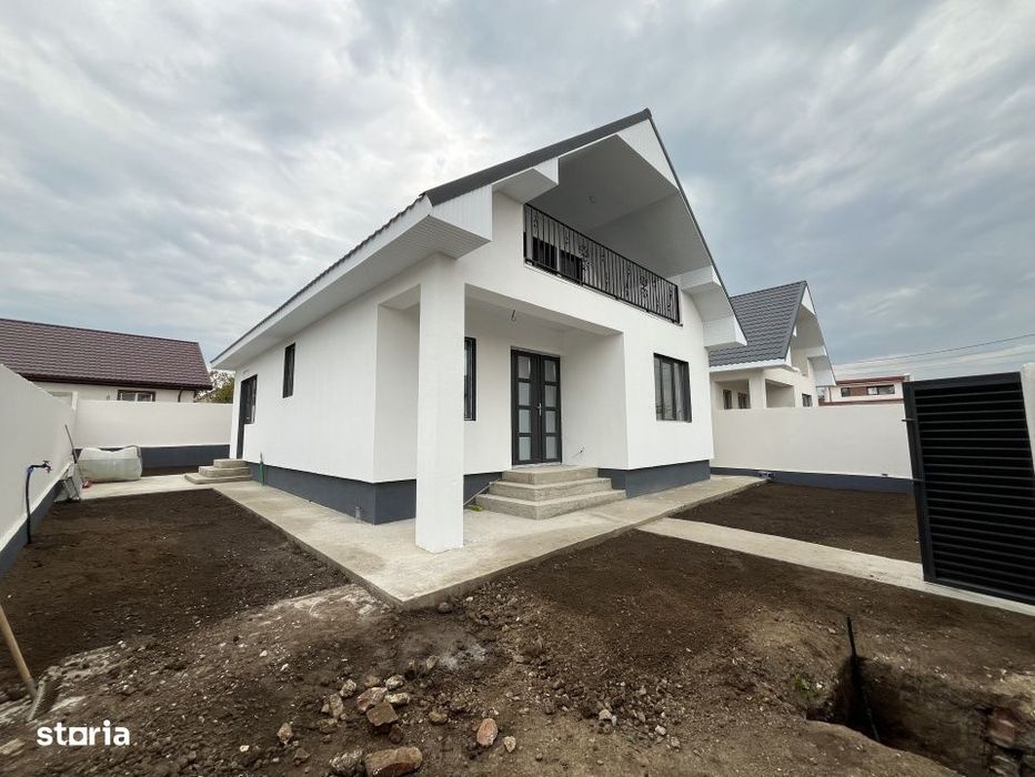 Exclusivitate! Vila P+M, 4 camere, la cheie, zona deosebita, Valu lui