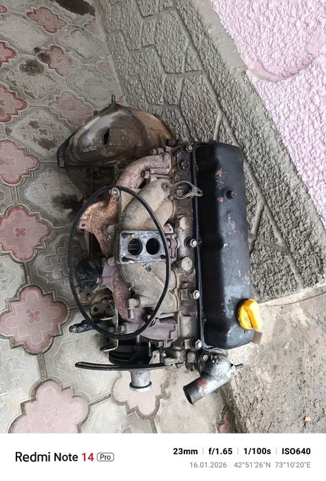 Двигатель на газель