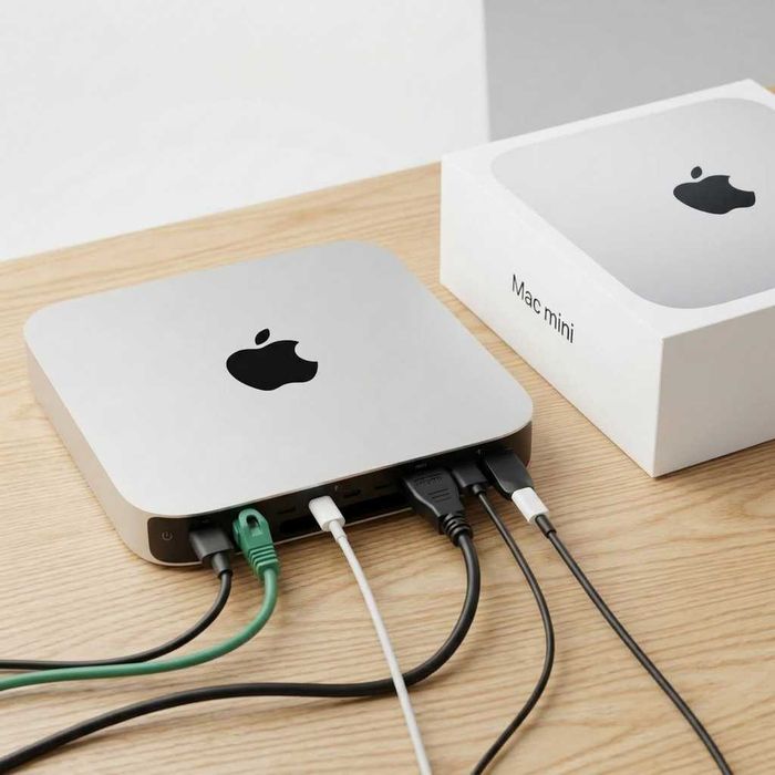 Mac Mini M2 Pro, 16 GB RAM, 512 GB spațiu, macOS 27 - Impecabil, cutie