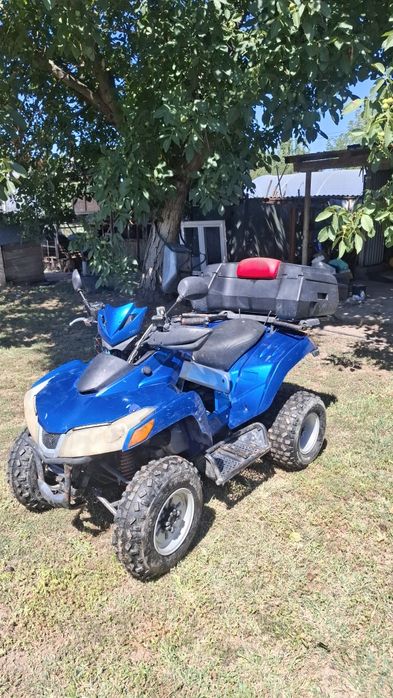 Atv sym qwadlader 250cc