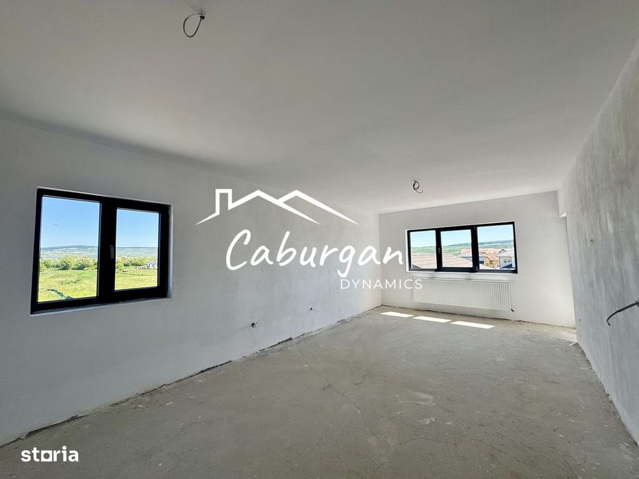 Apartament cu 2 camere, 54mp utili + balcon, etaj 2/4, Selimbar