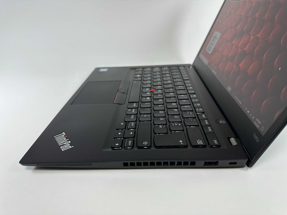 Laptop Lenovo T490s i7 16 gb ram SSD 14 inch Full HD Garantie 12 luni