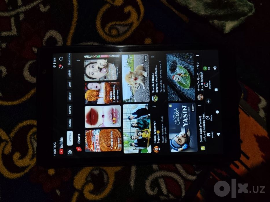 Android versiyasi CP80KS