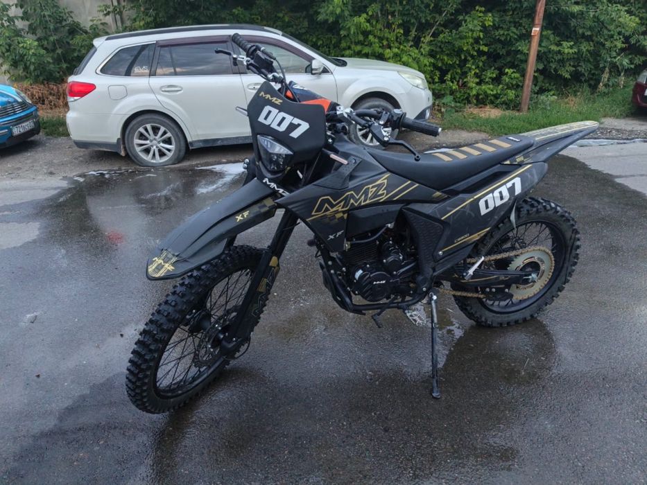 MMZ 007 Racina moto