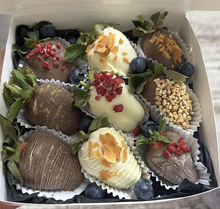 Клубника в шоколаде