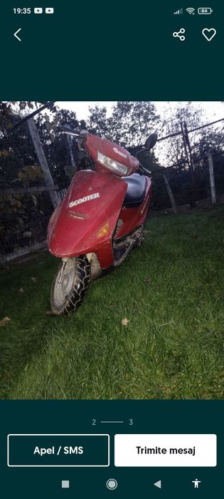 Vând scuter Yamaha Rex 50