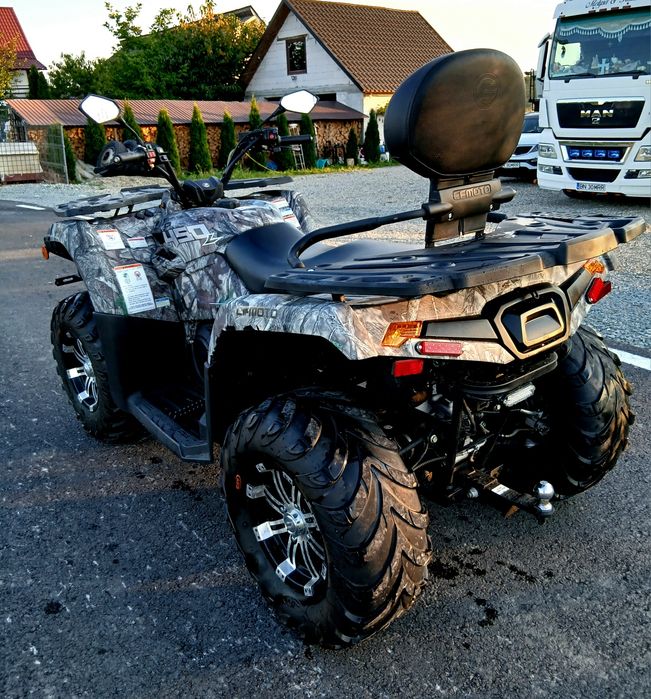 Atv Cf Moto 450cc Automat 4x4