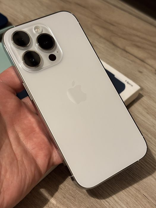 Iphone 14 PRO 128gb Alb impecabil