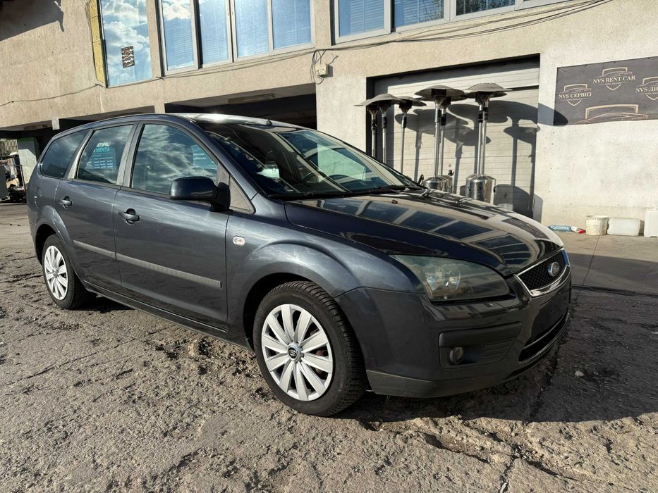 Ford Focus 1.8TDCI 116кс 2006 КЛИМАТИК