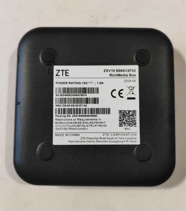 A1 Android 14 TV-BOX