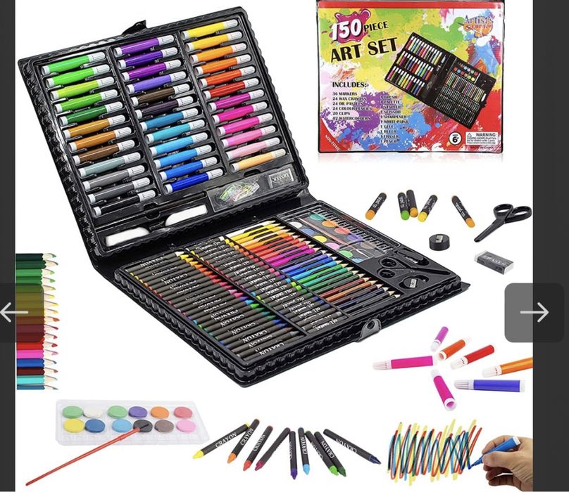 Голям комплект за рисуване