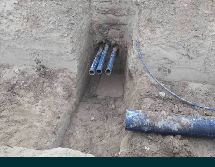 Мини ГНБ Прокол горизонтальные бурение пракол