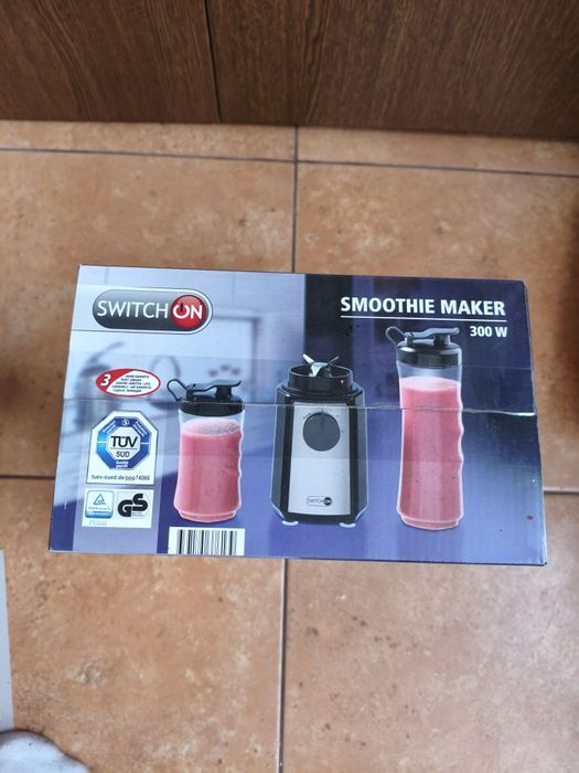Aparat smoothie sucuri naturale, smoothie maker Switch On nou, sigilat