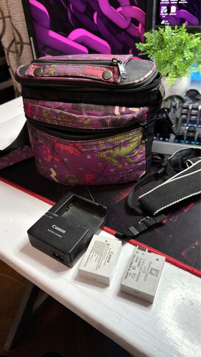 Canon EOS 600D + Blit Canon Speedlite 580EX | 18MP | Full HD