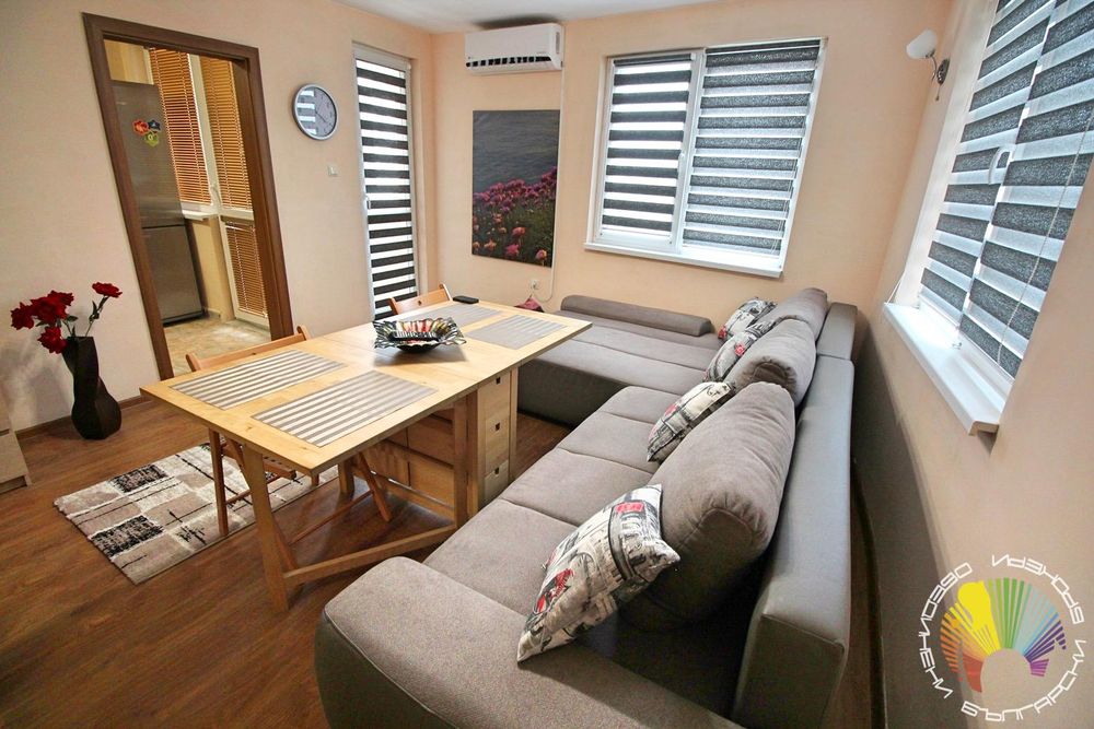 Дава се под наем Едностаен апартамент в Бургас, Лазур - 50 кв.м за 306 € - Снимка #5