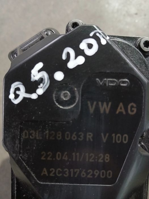 Clapeta acceleratie audi q5 cod motor cglb euro5