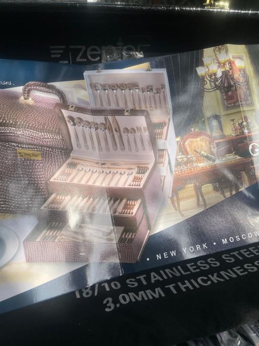 Zepter чемодан столовые приборы