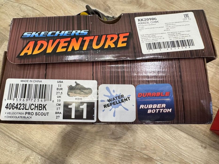 Детские ботинки Skechers