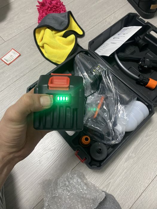 Мойка высокого давления 6 в 1